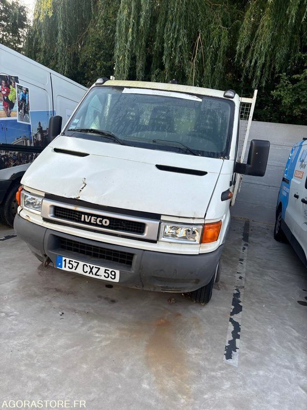 Iveco - Dodávka sklápač: obrázok 1 Iveco - Dodávka sklápač: obrázok 1