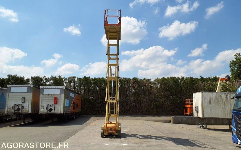 JLG 2646 ES NACELLE CISEAU ÉLECTRIQUE 10 M ÉTROIT - Pracovná plošina: obrázok 2 JLG 2646 ES NACELLE CISEAU ÉLECTRIQUE 10 M ÉTROIT - Pracovná plošina: obrázok 2