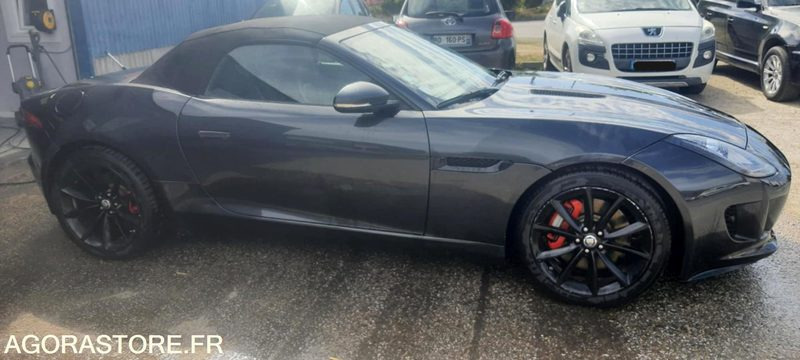 Jaguar F-Type - 2014 - 101000km - Automobil: obrázok 4 Jaguar F-Type - 2014 - 101000km - Automobil: obrázok 4