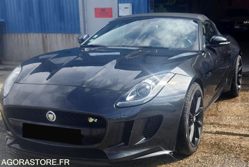 Jaguar F-Type - 2014 - 101000km - Automobil: obrázok 2 Jaguar F-Type - 2014 - 101000km - Automobil: obrázok 2
