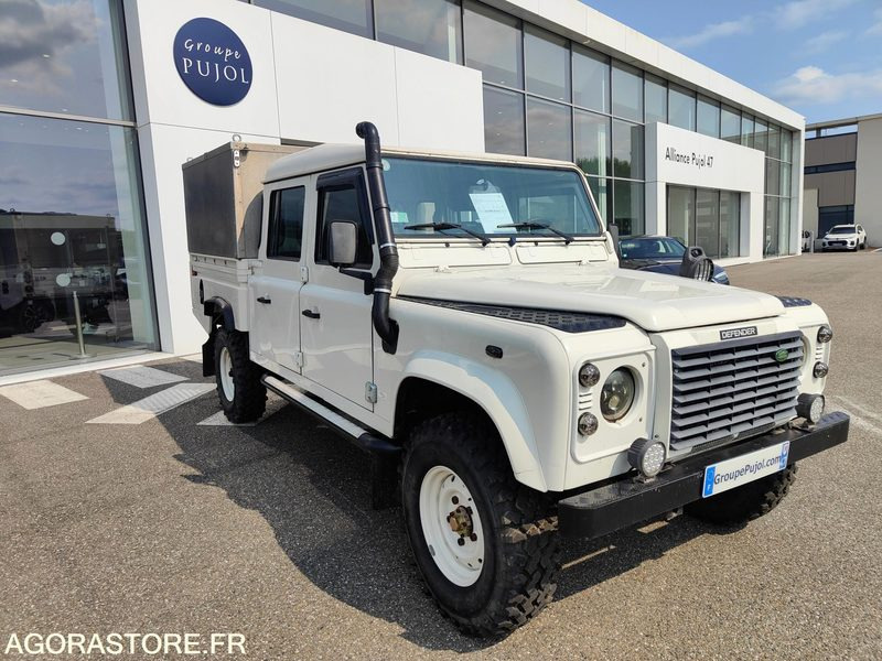 LAND ROVER DEFENDER 130 MARK IV TD5 CREW CAB E - 240 000 KM - Automobil: obrázok 2 LAND ROVER DEFENDER 130 MARK IV TD5 CREW CAB E - 240 000 KM - Automobil: obrázok 2
