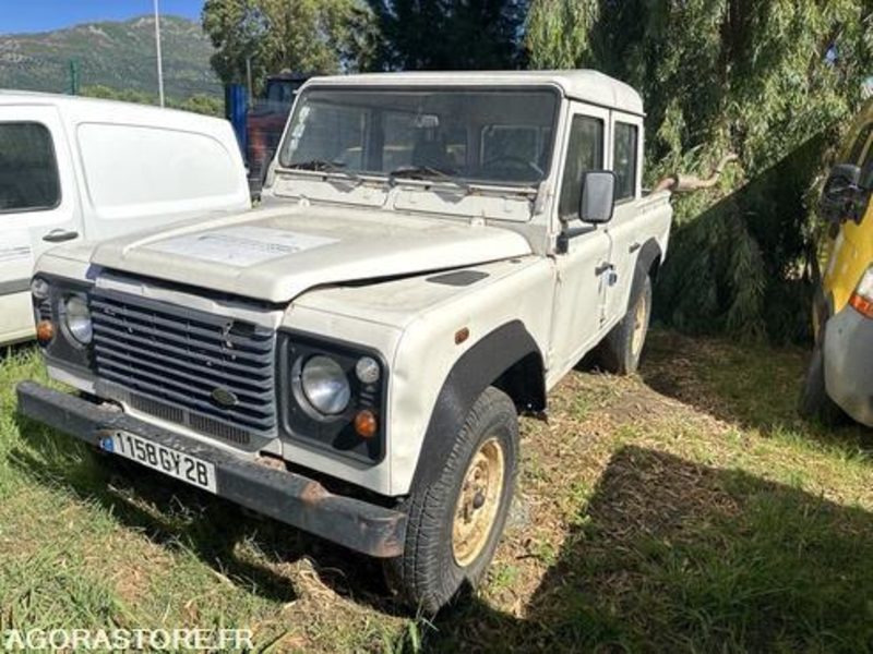 LAND ROVER DEFENDER - 2002 - 173989KM - 1158GY2B - Pick-up: obrázok 1 LAND ROVER DEFENDER - 2002 - 173989KM - 1158GY2B - Pick-up: obrázok 1