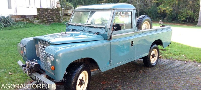 LAND ROVER DEFENDER 90 - 1980 - 52000km - Malá dodávka: obrázok 1 LAND ROVER DEFENDER 90 - 1980 - 52000km - Malá dodávka: obrázok 1