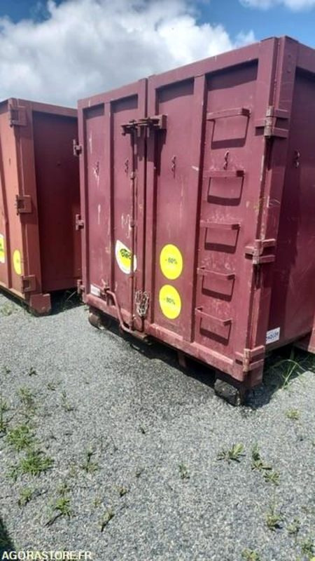 LOT DE 27 BENNES AMPLIROLL (15 M3 ET 30 M3) DE 2023 - Stavebné zariadenia: obrázok 5 LOT DE 27 BENNES AMPLIROLL (15 M3 ET 30 M3) DE 2023 - Stavebné zariadenia: obrázok 5