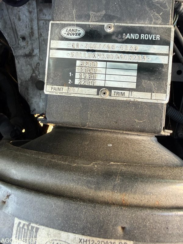 Land Rover Defender BW-587-VJ Mini Combiné Export Exclusivement - Pick-up: obrázok 3 Land Rover Defender BW-587-VJ Mini Combiné Export Exclusivement - Pick-up: obrázok 3