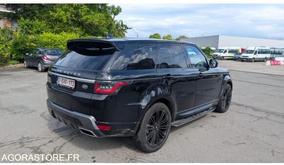 Land Rover Ranger Rover Sport - SUV: obrázok 3 Land Rover Ranger Rover Sport - SUV: obrázok 3