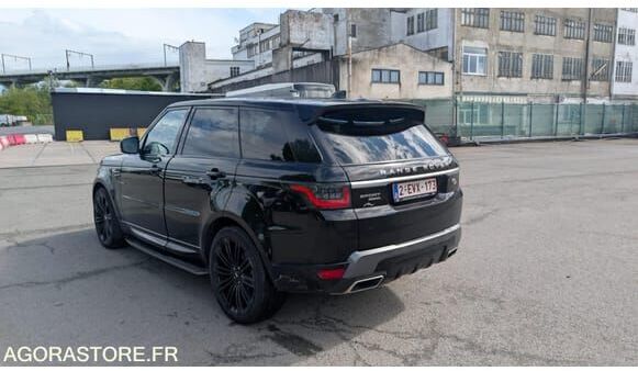 Land Rover Ranger Rover Sport - SUV: obrázok 5 Land Rover Ranger Rover Sport - SUV: obrázok 5