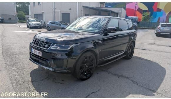 Land Rover Ranger Rover Sport - SUV: obrázok 2 Land Rover Ranger Rover Sport - SUV: obrázok 2