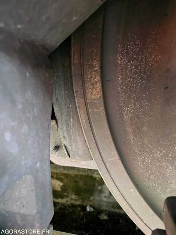 Stavebné zariadenia Locomotive Alstom BB27000 (matricule BB27064): obrázok 15