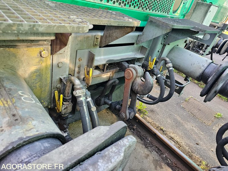 Stavebné zariadenia Locomotive Alstom BB27000 (matricule BB27064): obrázok 7