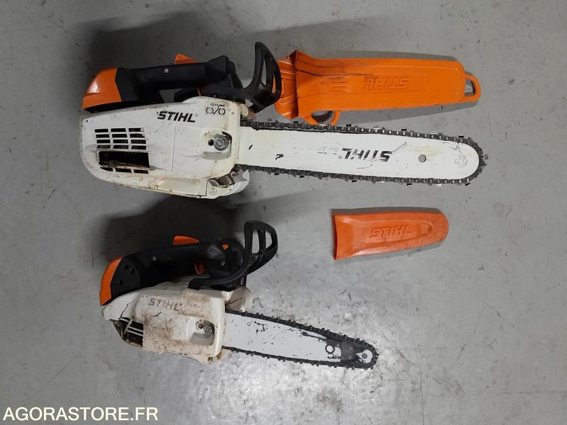 Lot de 2 tronçonneuses STIHL (TE1477+TE1406) - Záhradná technika: obrázok 2 Lot de 2 tronçonneuses STIHL (TE1477+TE1406) - Záhradná technika: obrázok 2