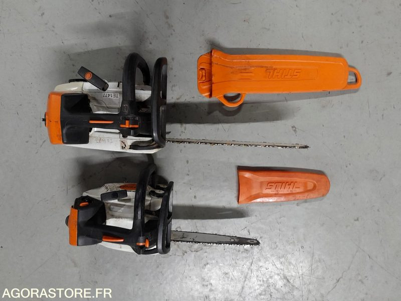 Lot de 2 tronçonneuses STIHL (TE1477+TE1406) - Záhradná technika: obrázok 3 Lot de 2 tronçonneuses STIHL (TE1477+TE1406) - Záhradná technika: obrázok 3