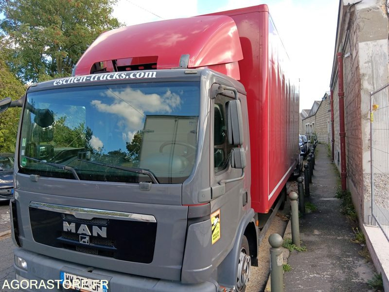MAN TGL 7.150 ANNEE 2011- 7.5T - Skříňový nákladní auto: obrázok 2 MAN TGL 7.150 ANNEE 2011- 7.5T - Skříňový nákladní auto: obrázok 2