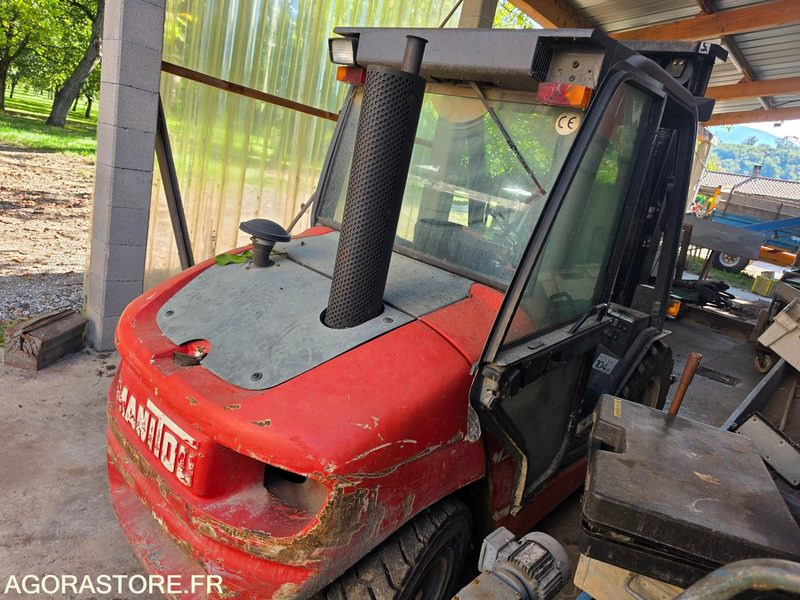 MANITOU MSI 35T - Dieselový vysokozdvižný vozík: obrázok 4 MANITOU MSI 35T - Dieselový vysokozdvižný vozík: obrázok 4