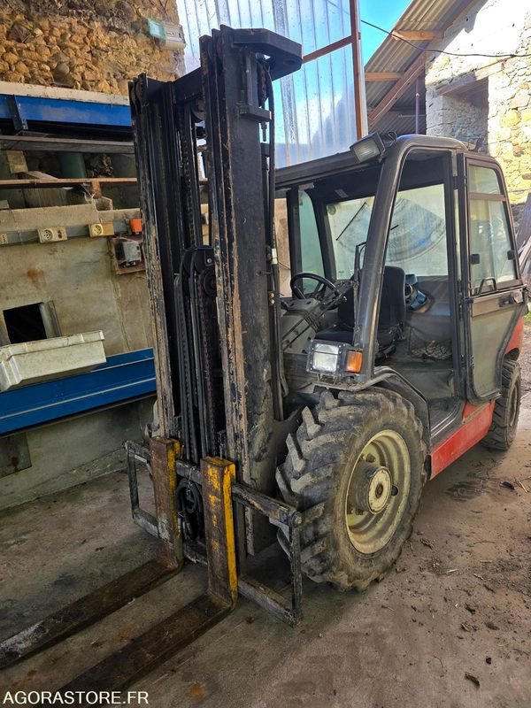 MANITOU MSI 35T - Dieselový vysokozdvižný vozík: obrázok 1 MANITOU MSI 35T - Dieselový vysokozdvižný vozík: obrázok 1