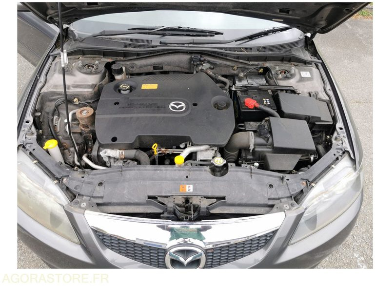 MAZDA 6 HATCHBACK - 93 386 KM - 2007 - Automobil: obrázok 4 MAZDA 6 HATCHBACK - 93 386 KM - 2007 - Automobil: obrázok 4