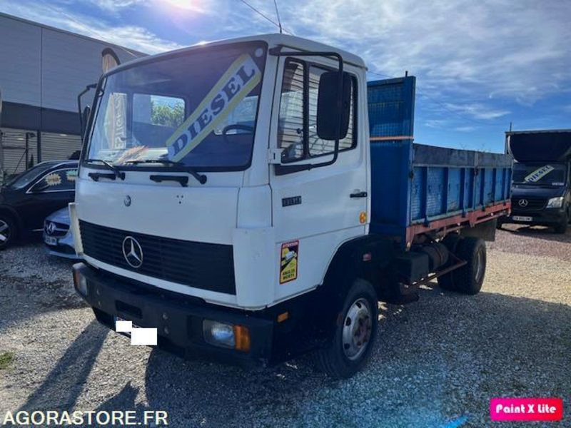 MERCEDES 809 D BENNE 7T5 - 1990 - 186 490km NOMBREUX TRAVAUX EFFECTUES/FACTURES - Dodávka sklápač: obrázok 1 MERCEDES 809 D BENNE 7T5 - 1990 - 186 490km NOMBREUX TRAVAUX EFFECTUES/FACTURES - Dodávka sklápač: obrázok 1