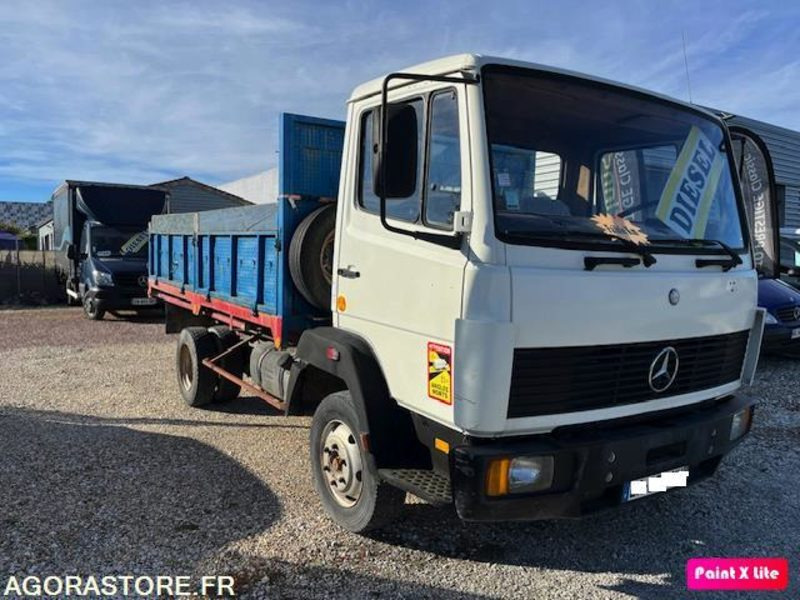 MERCEDES 809 D BENNE 7T5 - 1990 - 186 490km NOMBREUX TRAVAUX EFFECTUES/FACTURES - Dodávka sklápač: obrázok 3 MERCEDES 809 D BENNE 7T5 - 1990 - 186 490km NOMBREUX TRAVAUX EFFECTUES/FACTURES - Dodávka sklápač: obrázok 3