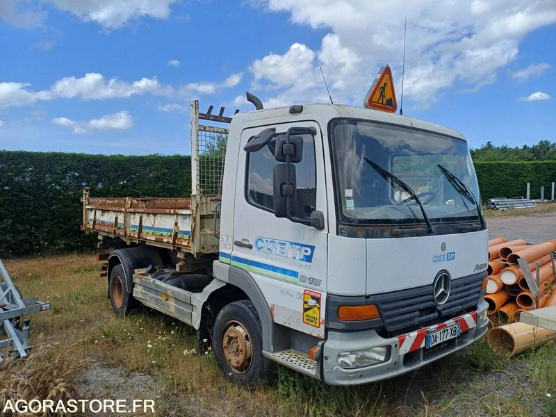 MERCEDES - ATEGO 815 - 2000 / 324 679 KM - DA177XB - Sklápač: obrázok 1 MERCEDES - ATEGO 815 - 2000 / 324 679 KM - DA177XB - Sklápač: obrázok 1