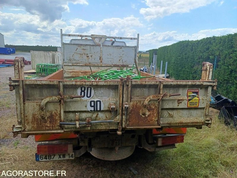MERCEDES - ATEGO B 918 BENNE AVEC COFFRE - 2002 / 321065KMS (09/2019) - 6487XW14 - Sklápač: obrázok 5 MERCEDES - ATEGO B 918 BENNE AVEC COFFRE - 2002 / 321065KMS (09/2019) - 6487XW14 - Sklápač: obrázok 5