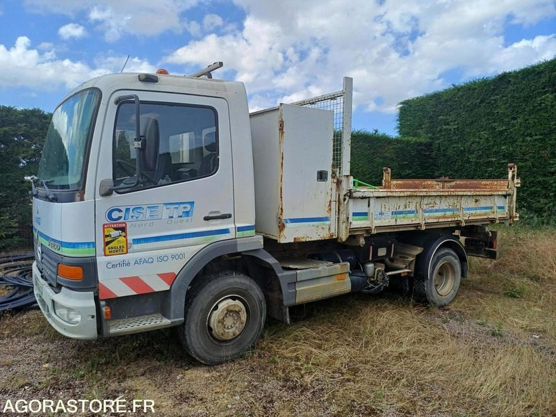 MERCEDES - ATEGO B 918 BENNE AVEC COFFRE - 2002 / 321065KMS (09/2019) - 6487XW14 - Sklápač: obrázok 1 MERCEDES - ATEGO B 918 BENNE AVEC COFFRE - 2002 / 321065KMS (09/2019) - 6487XW14 - Sklápač: obrázok 1