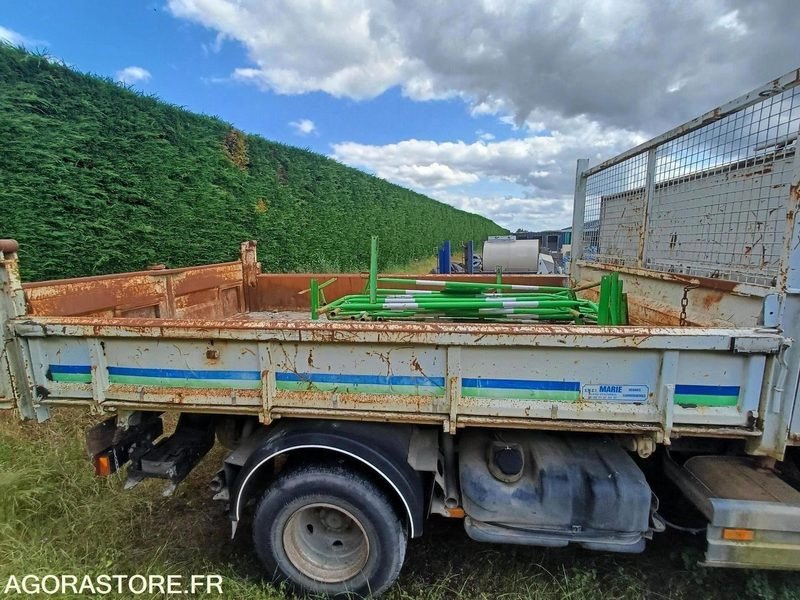 MERCEDES - ATEGO B 918 BENNE AVEC COFFRE - 2002 / 321065KMS (09/2019) - 6487XW14 - Sklápač: obrázok 4 MERCEDES - ATEGO B 918 BENNE AVEC COFFRE - 2002 / 321065KMS (09/2019) - 6487XW14 - Sklápač: obrázok 4