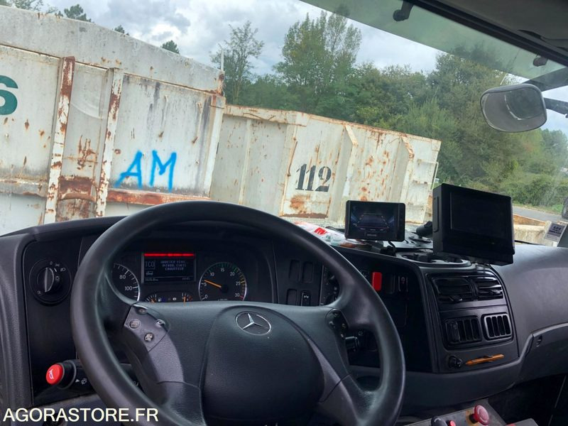 MERCEDES AXOR 26T-21m3 - 287235 kms - 2014 - Auto na odvoz odpadu: obrázok 4 MERCEDES AXOR 26T-21m3 - 287235 kms - 2014 - Auto na odvoz odpadu: obrázok 4