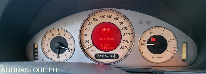 MERCEDES E320 BREAK 2005 1 ere main 281 800 KM - Automobil: obrázok 1 MERCEDES E320 BREAK 2005 1 ere main 281 800 KM - Automobil: obrázok 1