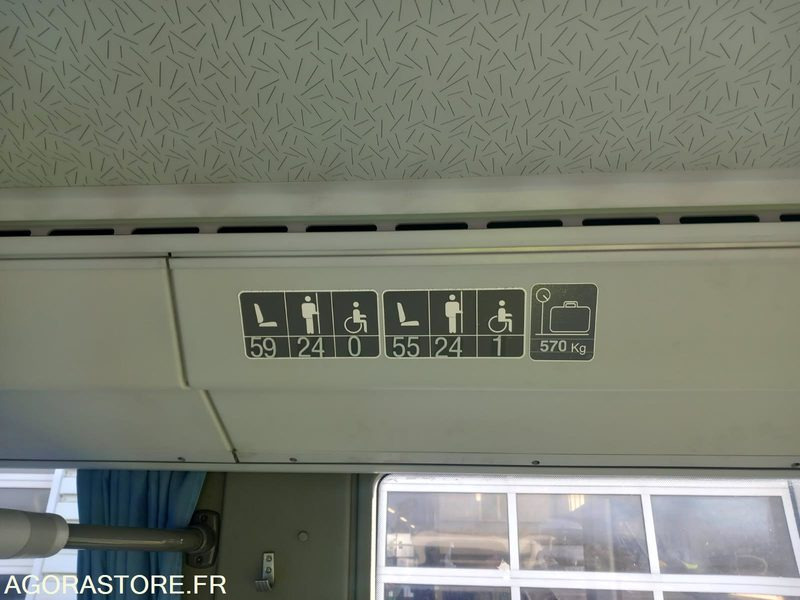 MERCEDES INTOURO N°083146 - Školský autobus: obrázok 4 MERCEDES INTOURO N°083146 - Školský autobus: obrázok 4