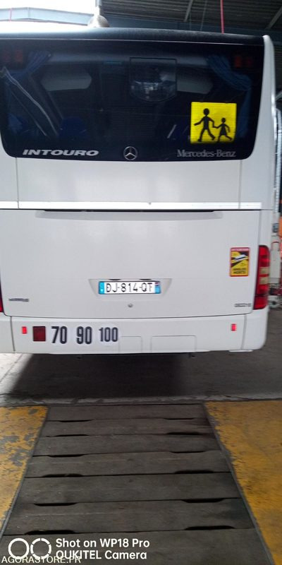 MERCEDES INTOURO N°083318 - Minibus, Mikrobus: obrázok 1 MERCEDES INTOURO N°083318 - Minibus, Mikrobus: obrázok 1