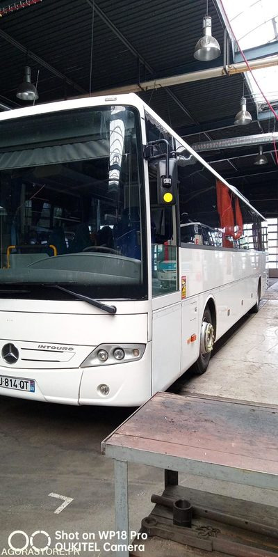 MERCEDES INTOURO N°083318 - Minibus, Mikrobus: obrázok 4 MERCEDES INTOURO N°083318 - Minibus, Mikrobus: obrázok 4