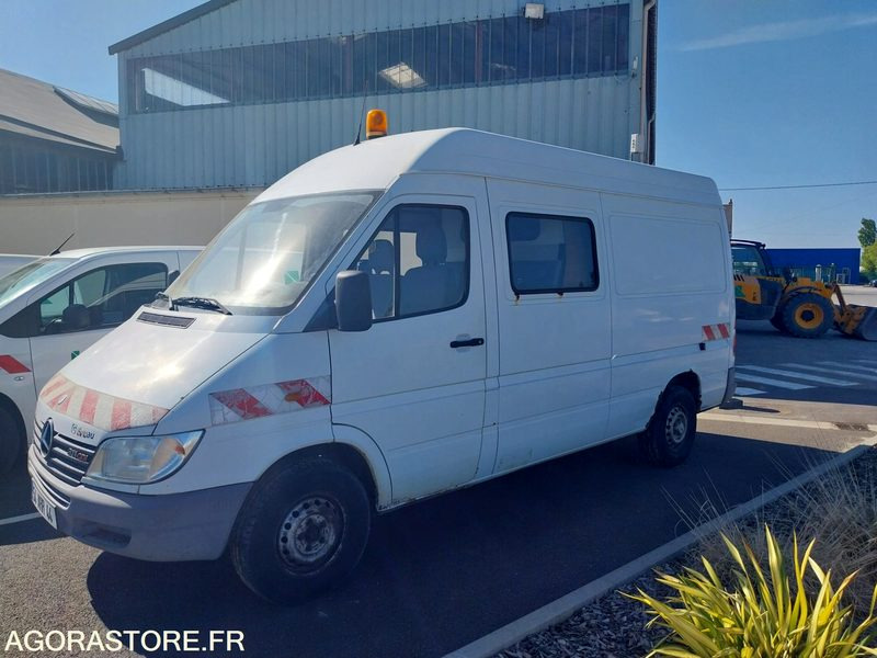 MERCEDES SPRINTER - 2001 / 295939 KM (SLM17264) - Furgon: obrázok 1 MERCEDES SPRINTER - 2001 / 295939 KM (SLM17264) - Furgon: obrázok 1