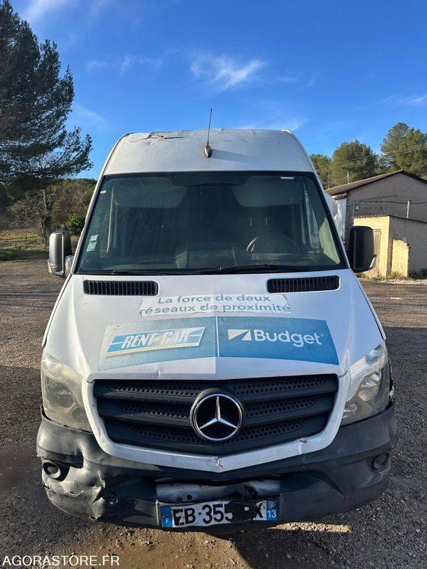 MERCEDES - SPRINTER - 2016 / 323000 KM - Furgon: obrázok 2 MERCEDES - SPRINTER - 2016 / 323000 KM - Furgon: obrázok 2