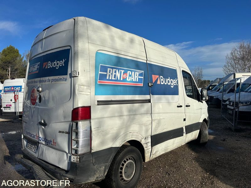 MERCEDES - SPRINTER - 2016 / 323000 KM - Furgon: obrázok 5 MERCEDES - SPRINTER - 2016 / 323000 KM - Furgon: obrázok 5