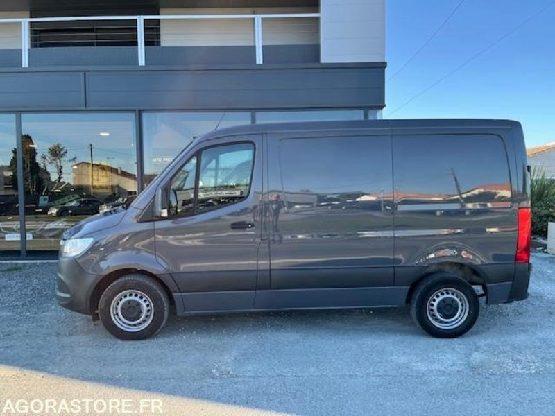MERCEDES SPRINTER 3 FOURGON 314 CDI 33 9G-TRONIC L1H1 3PLACES - Furgon: obrázok 4 MERCEDES SPRINTER 3 FOURGON 314 CDI 33 9G-TRONIC L1H1 3PLACES - Furgon: obrázok 4