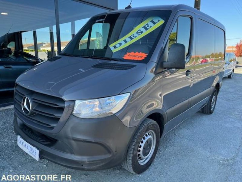 MERCEDES SPRINTER 3 FOURGON 314 CDI 33 9G-TRONIC L1H1 3PLACES - Furgon: obrázok 1 MERCEDES SPRINTER 3 FOURGON 314 CDI 33 9G-TRONIC L1H1 3PLACES - Furgon: obrázok 1