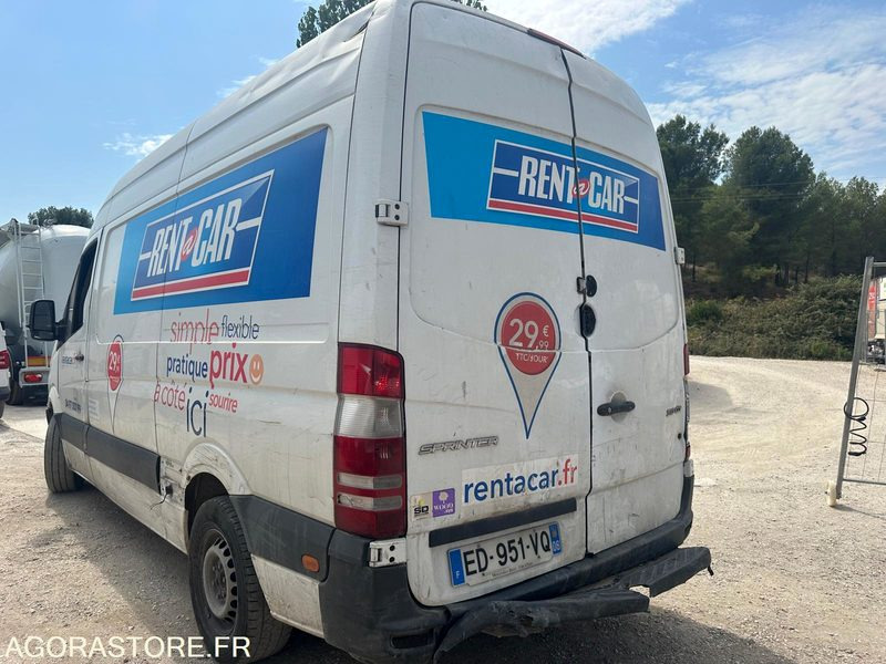 MERCEDES - SPRINTER 314 - 2016 / 249000 KM - Furgon: obrázok 4 MERCEDES - SPRINTER 314 - 2016 / 249000 KM - Furgon: obrázok 4