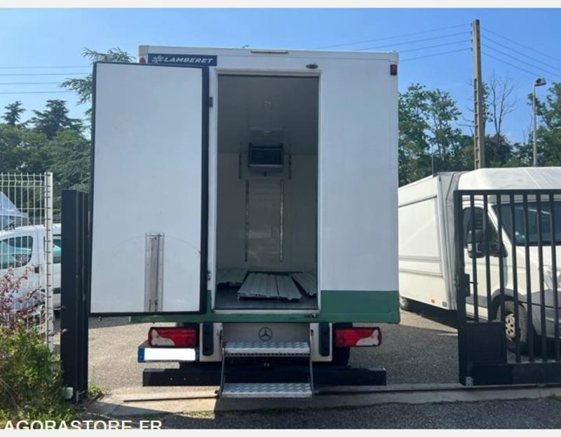 MERCEDES SPRINTER 514 CDI FRIGO - Chladiarenská dodávka: obrázok 4 MERCEDES SPRINTER 514 CDI FRIGO - Chladiarenská dodávka: obrázok 4