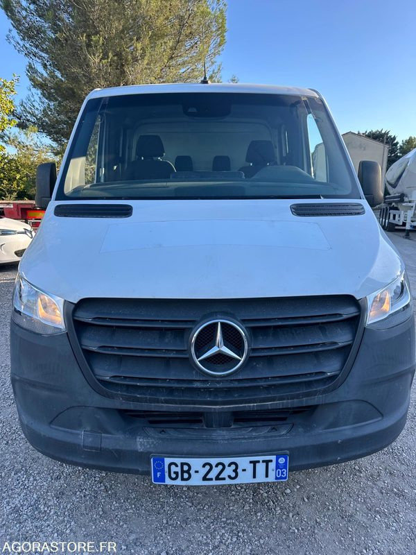 MERCEDES SPRINTER BENNE DOUBLE CABINE 514 CDI 2021 53000 KMS - Dodávka sklápač: obrázok 3 MERCEDES SPRINTER BENNE DOUBLE CABINE 514 CDI 2021 53000 KMS - Dodávka sklápač: obrázok 3