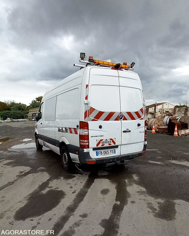 MERCEDES SPRINTER diesel - Année 2018 - 349.100km - Furgon: obrázok 3 MERCEDES SPRINTER diesel - Année 2018 - 349.100km - Furgon: obrázok 3