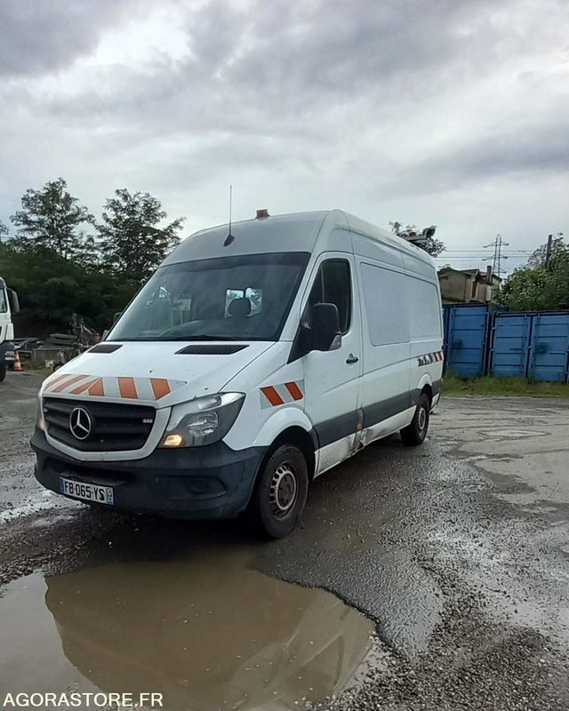 MERCEDES SPRINTER diesel - Année 2018 - 349.100km - Furgon: obrázok 2 MERCEDES SPRINTER diesel - Année 2018 - 349.100km - Furgon: obrázok 2