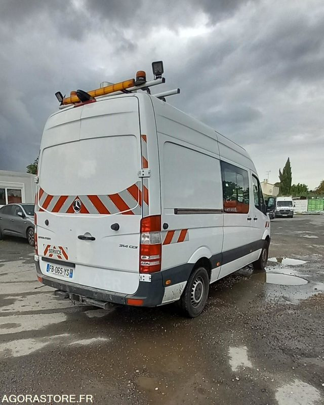 MERCEDES SPRINTER diesel - Année 2018 - 349.100km - Furgon: obrázok 4 MERCEDES SPRINTER diesel - Année 2018 - 349.100km - Furgon: obrázok 4