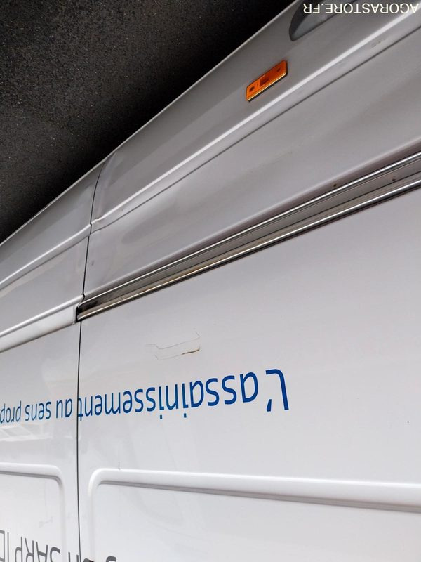 MERCEDES Sprinter 411CDI Fourgon L4 VASP 2004 148238Km ROULANT PRO UNIQUEMENT - Furgon: obrázok 4 MERCEDES Sprinter 411CDI Fourgon L4 VASP 2004 148238Km ROULANT PRO UNIQUEMENT - Furgon: obrázok 4