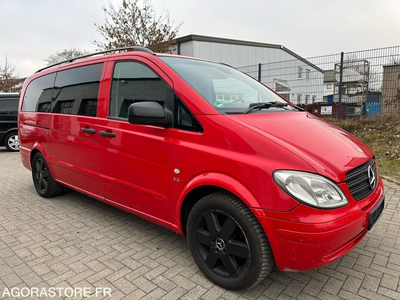 MERCEDES VITO 120 CDI - 2010 - Minibus, Mikrobus: obrázok 1 MERCEDES VITO 120 CDI - 2010 - Minibus, Mikrobus: obrázok 1