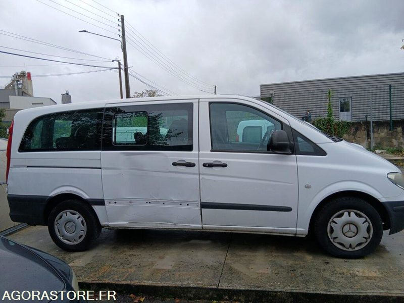 MERCEDES VITO - 2007 - 132342km - Minibus, Mikrobus: obrázok 3 MERCEDES VITO - 2007 - 132342km - Minibus, Mikrobus: obrázok 3