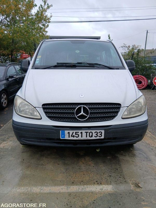 MERCEDES VITO - 2007 - 132342km - Minibus, Mikrobus: obrázok 1 MERCEDES VITO - 2007 - 132342km - Minibus, Mikrobus: obrázok 1
