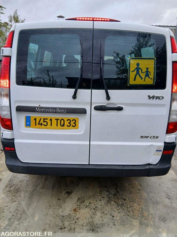 MERCEDES VITO - 2007 - 132342km - Minibus, Mikrobus: obrázok 4 MERCEDES VITO - 2007 - 132342km - Minibus, Mikrobus: obrázok 4