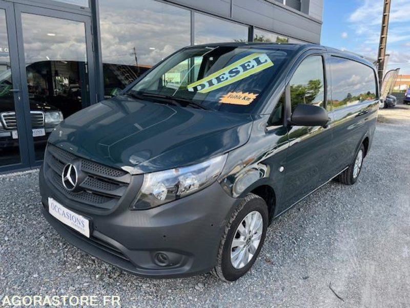 MERCEDES VITO FOURGON 116 CDI BLUETEC PROPULSION LONG 3 PLACES BV6 - Furgon: obrázok 1 MERCEDES VITO FOURGON 116 CDI BLUETEC PROPULSION LONG 3 PLACES BV6 - Furgon: obrázok 1