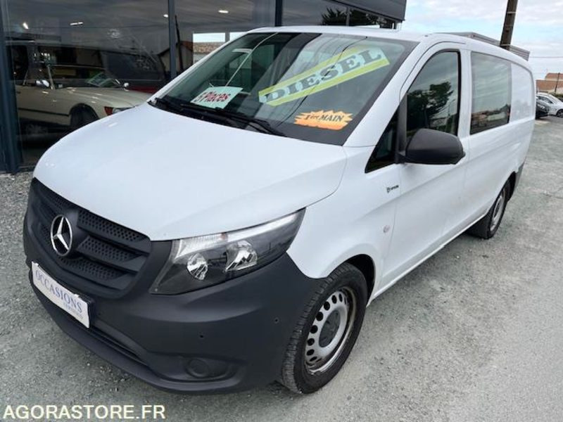 MERCEDES VITO MIXTO 116 CDI LONG 5 PLACES - 2021 - 193 000km - Furgon: obrázok 1 MERCEDES VITO MIXTO 116 CDI LONG 5 PLACES - 2021 - 193 000km - Furgon: obrázok 1