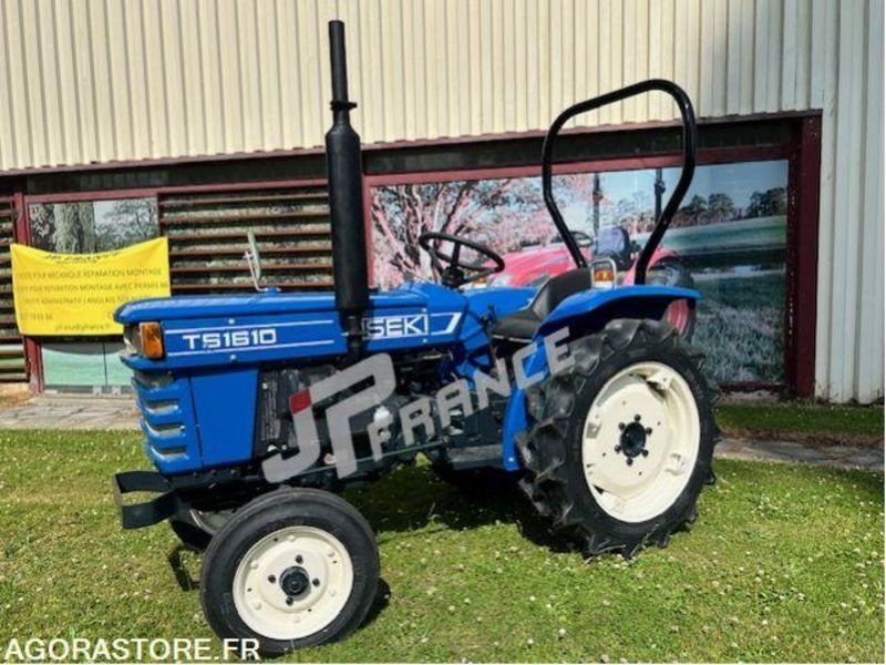 MICROTRACTEUR ISEKI 16CV 2 ROUES MOTRICES DIESEL 970H DANS L'ETAT ROULANT - Traktor: obrázok 2 MICROTRACTEUR ISEKI 16CV 2 ROUES MOTRICES DIESEL 970H DANS L'ETAT ROULANT - Traktor: obrázok 2
